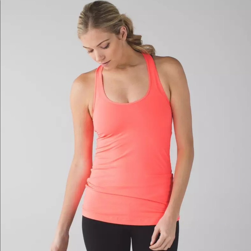 LuluLemon Cool RacerBack Tank